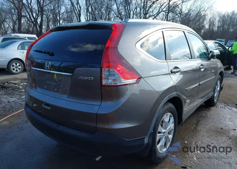 2012 Honda Cr-V Ex-L z USA, uszkodzony, nr VIN 5J6RM4H73CL003993